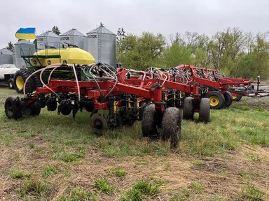 2010 Bourgault 3310 PHD-55 Semoir à air — photo 2