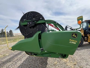 2018 John Deere 645FD Nez - Toile/Tapis — photo 2