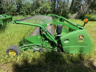 2018 John Deere 615P Nez - Ramasseur — photo 2