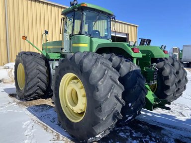 1998 John Deere 9400 Tracteur — photo 2