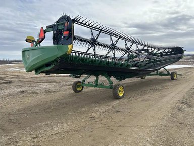 2025 John Deere HD45R Nez - Toile/Tapis — photo 2