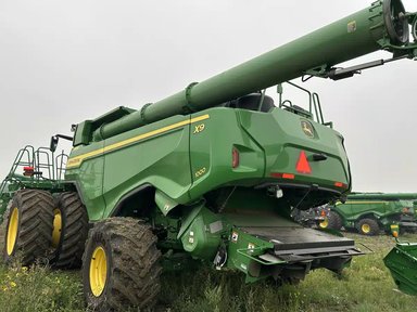2024 John Deere X9 1000 Batteuse — photo 2