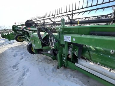 2025 John Deere HD45R Nez - Toile/Tapis — photo 2