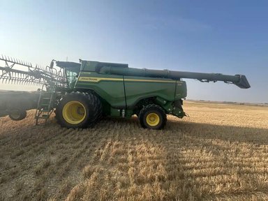 2024 John Deere X9 1000 Batteuse — photo 2