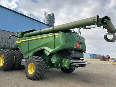2024 John Deere X9 1000 Batteuse — photo 2