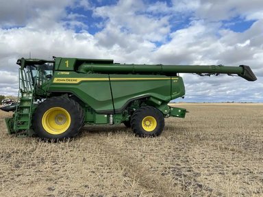 2024 John Deere X9 1100 Batteuse — photo 2