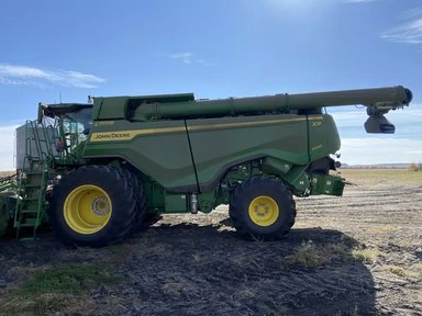 2024 John Deere X9 1000 Batteuse — photo 2