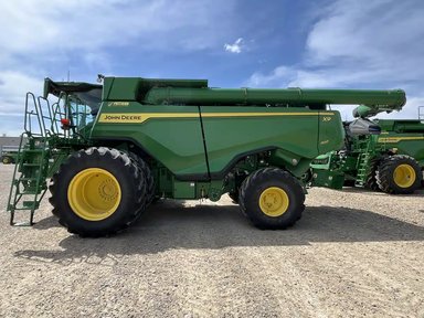 2024 John Deere X9 1100 Batteuse — photo 2