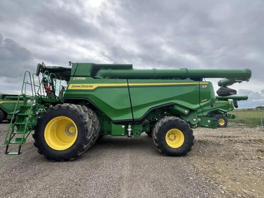 2024 John Deere X9 1000 Batteuse — photo 2