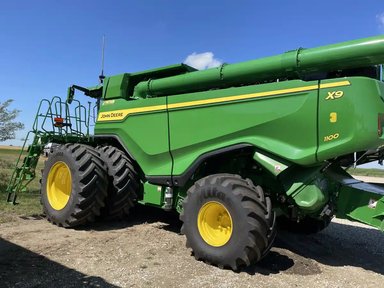 2024 John Deere X9 1100 Batteuse — photo 2