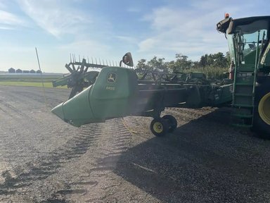 2010 John Deere 640FD Nez - Toile/Tapis — photo 2