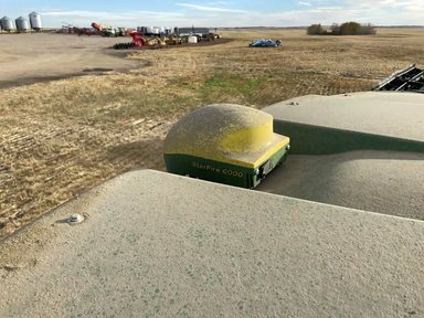 2018 John Deere S780 Batteuse — photo 2