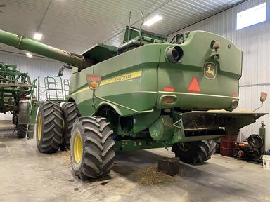 2018 John Deere S780 Batteuse — photo 2