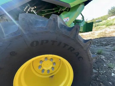 2025 John Deere S7 800 Batteuse — photo 2