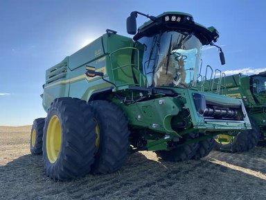 2024 John Deere X9 1100 Batteuse — photo 2