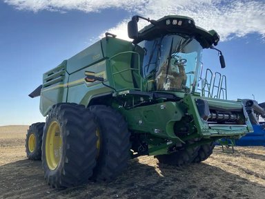 2024 John Deere X9 1100 Batteuse — photo 2