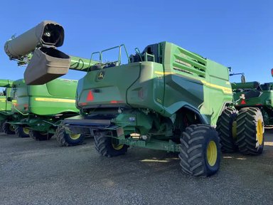 2024 John Deere X9 1100 Batteuse — photo 2