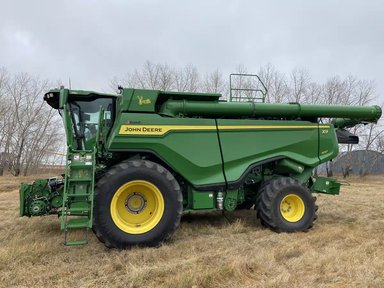 2024 John Deere X9 1100 Batteuse — photo 2
