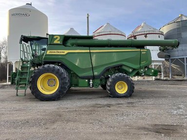 2024 John Deere X9 1000 Batteuse — photo 2