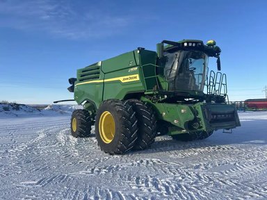 2022 John Deere X9 1100 Batteuse — photo 2