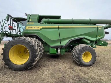 2024 John Deere X9 1100 Batteuse — photo 2