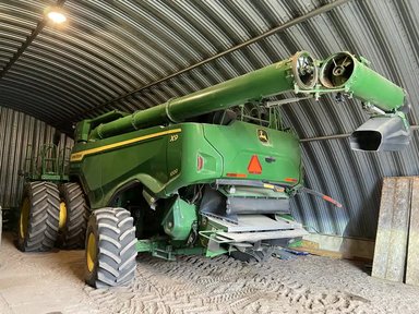 2022 John Deere X9 1000 Batteuse — photo 2