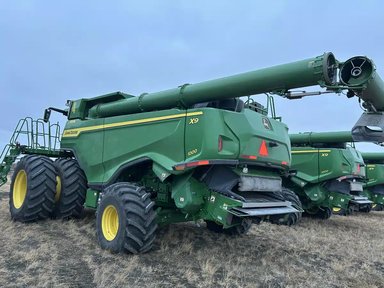 2023 John Deere X9 1000 Batteuse — photo 2