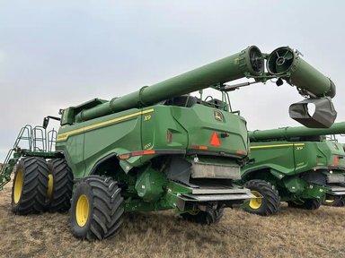 2023 John Deere X9 1000 Batteuse — photo 2