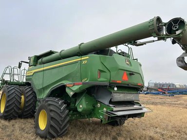 2023 John Deere X9 1000 Batteuse — photo 2