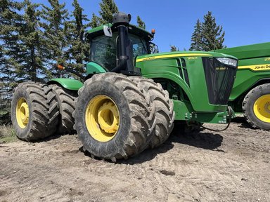 2013 John Deere 9510R Tracteur — photo 2