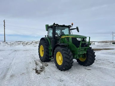 2024 John Deere 6R 215 Tracteur — photo 2