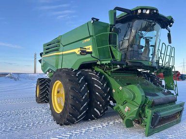 2024 John Deere X9 1100 Batteuse — photo 2