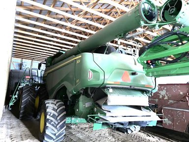 2024 John Deere X9 1100 Batteuse — photo 2