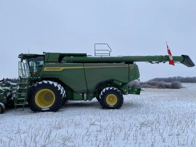 2024 John Deere X9 1100 Batteuse — photo 2