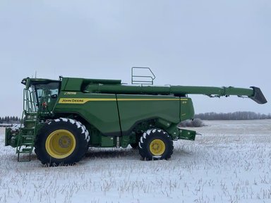 2024 John Deere X9 1100 Batteuse — photo 2