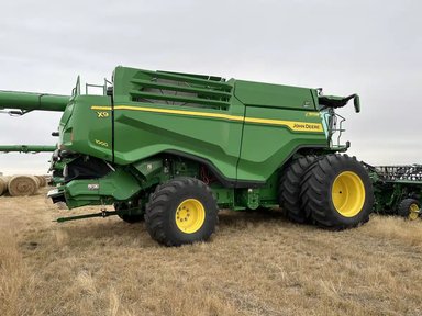 2022 John Deere X9 1000 Batteuse — photo 2