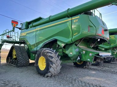 2024 John Deere X9 1100 Batteuse — photo 2