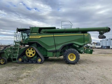 2021 John Deere X9 1100 Batteuse — photo 2