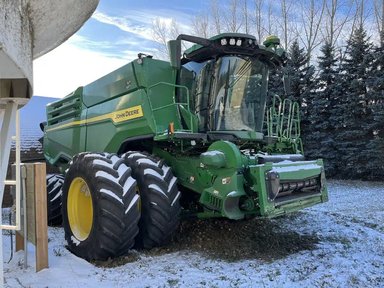 2022 John Deere X9 1000 Batteuse — photo 2