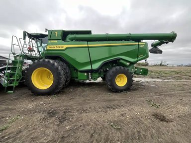 2024 John Deere X9 1000 Batteuse — photo 2
