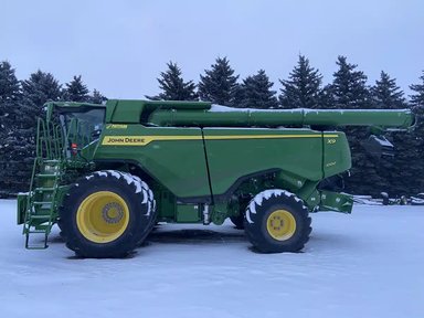 2024 John Deere X9 1000 Batteuse — photo 2