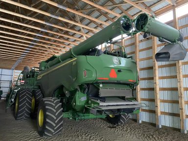 2024 John Deere X9 1000 Batteuse — photo 2