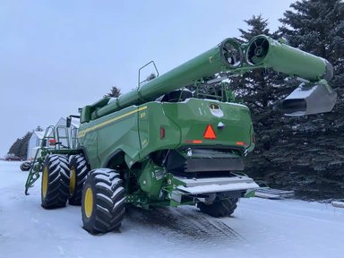 2024 John Deere X9 1000 Batteuse — photo 2