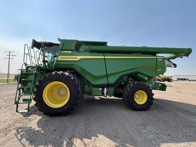 2024 John Deere X9 1000 Batteuse — photo 2