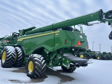 2024 John Deere X9 1000 Batteuse — photo 2