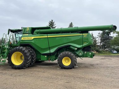 2022 John Deere X9 1000 Batteuse — photo 2
