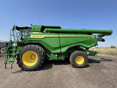2024 John Deere X9 1000 Batteuse — photo 2