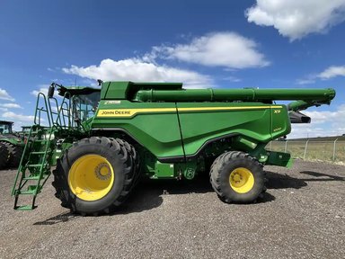 2024 John Deere X9 1000 Batteuse — photo 2