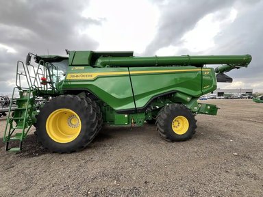 2024 John Deere X9 1000 Batteuse — photo 2