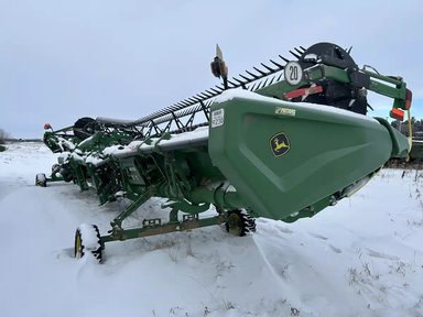 2022 John Deere HD45F — photo 2